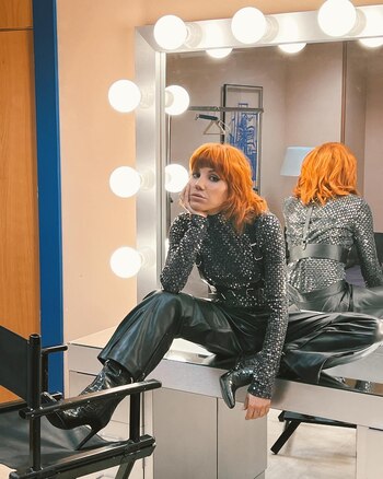 Angy Fernández, en una fotografía