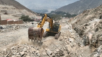 Lluvias en Perú: caudal del