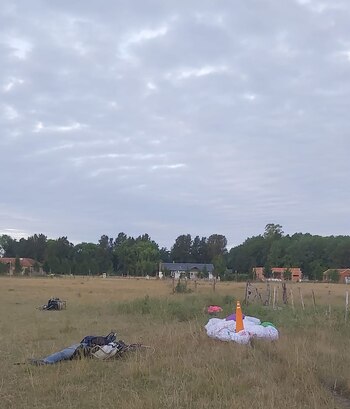 El accidente ocurrió el viernes