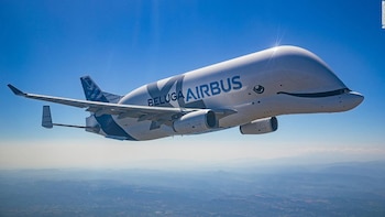 Airbus Beluga ST. (foto: Airbus)