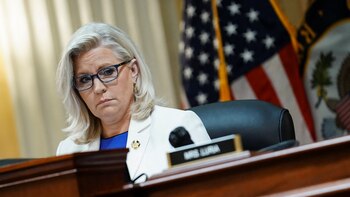 Liz Cheney, la principal republicana