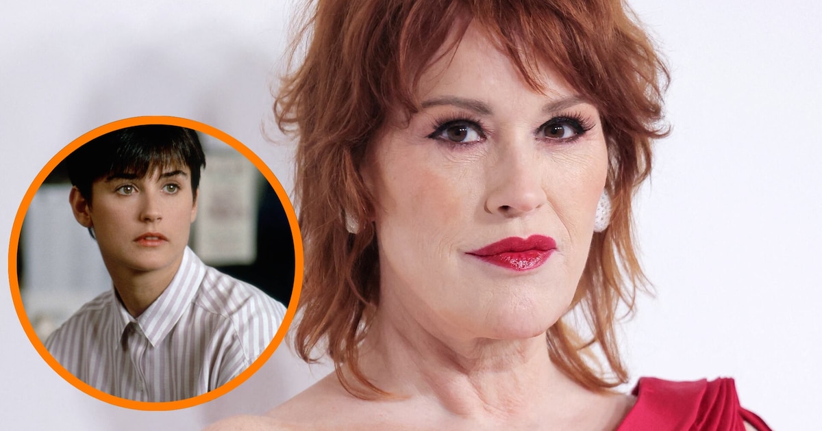 Molly Ringwald revela el papel que rechazó y terminó catapultando a la fama internacional a Demi Moore