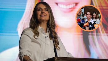 Paloma Valencia se pronunció tras conocerse que María Claudia Tarazona, viuda de Miguel Uribe Turbay, se sumó a su campaña: “Voy a honrar sus banderas”