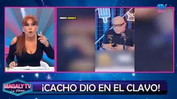 Magaly Medina garante que o INPE reclamou do pedido de Jefferson Farfán. Captação: Magaly TV La Firme.