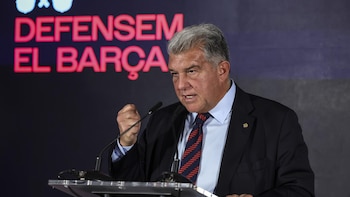 Joan Laporta: "El enemigo es