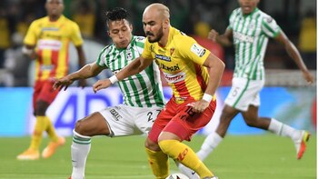 Nacional se despidió del cuadrangular