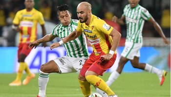 Nacional venció 5-1 al Pereira. Foto: Dimayor