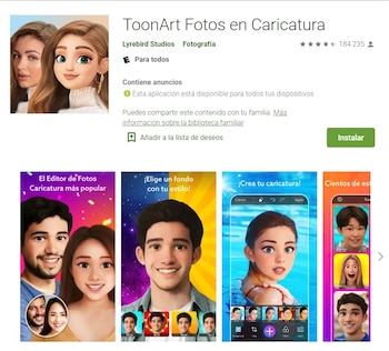 App para editar fotos y