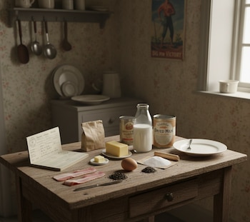 Cada familia recibía cantidades estrictamente