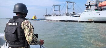 La Capitanía de Puerto ejecuta