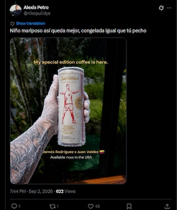 Los comentarios expresando la salida de James, o la falta de actitud del colombiano fueron evidentes tras la publicación de James-crédito X