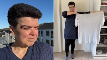 Una mujer explica cómo ha