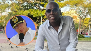 El Tino Asprilla convocó a una cabalgata para “despedir” al gobierno de Gustavo Petro: “Petrista que quiera venir, bienvenido”