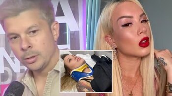 Mario Hart opinó sobre la aparatosa caída de Leslie Shaw. América TV / IG