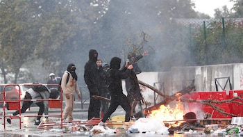 Investigan como intencionado el incendio de un instituto en Metz en medio de la ola de protestas estudiantiles