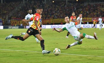 Deportivo Pereira y Atlético Nacional