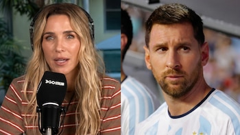 Soledad Fandiño recordó el desopilante encuentro que tuvo con Lionel Messi en Miami: “¡La firma en tu camiseta!"