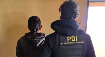Tras más de un año prófugo, el sospechoso fue localizado en Las Heras (Gentileza: Diario Mendoza Today)