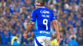 Especialista alerta sobre posibles complicaciones si Falcao acelera su retorno tras lesión facial: “Podría causar complicaciones”