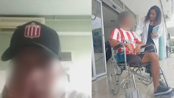 Habló el joven que perdió