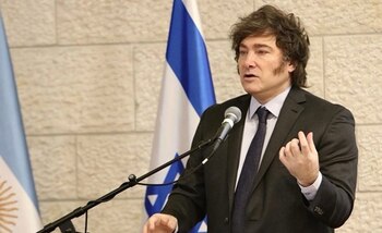 Javier Millei en Argentina, que