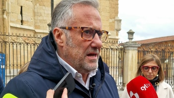 Carlos Pollán, candidato de Vox