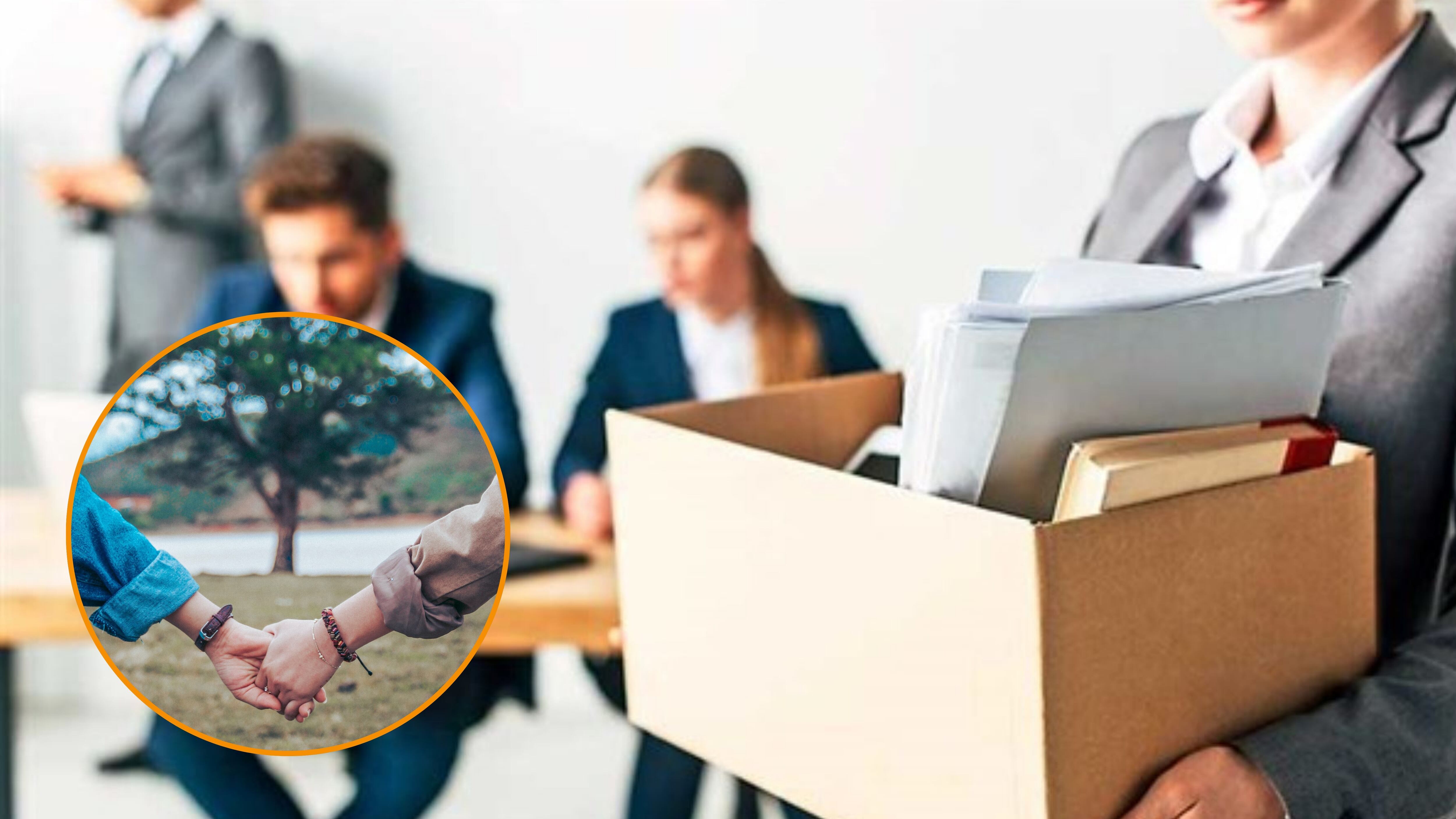 Una trabajadora es despedida por no haber contado que es la pareja de su jefe.