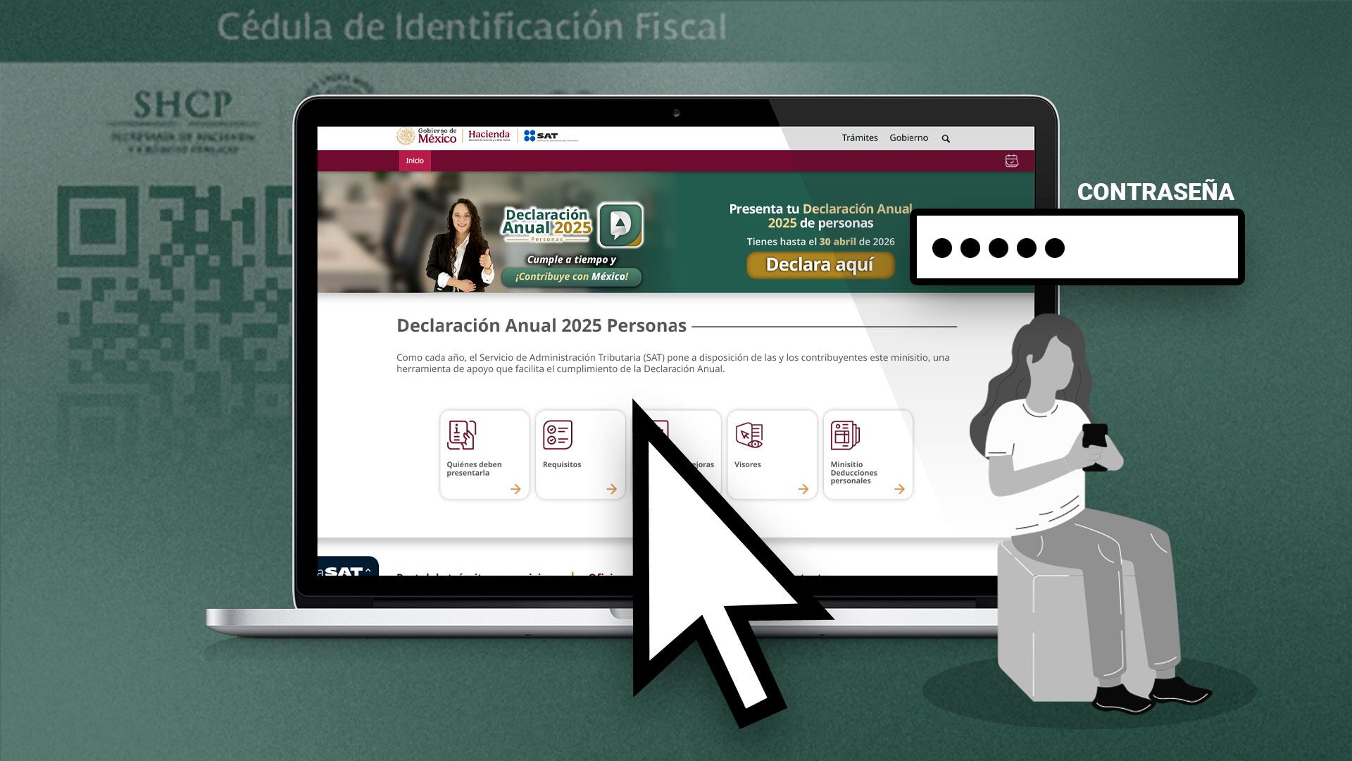 Los contribuyentes necesitan cumplir con cuatro requisitos para presentar la declaración anual. | Jovany Pérez