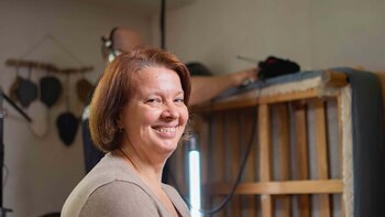 Es ucraniana y cumplió un