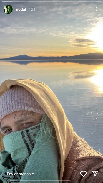 Historias de Christian Nodal en