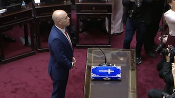 Bartolomé Abdala, nuevo presidente provisional