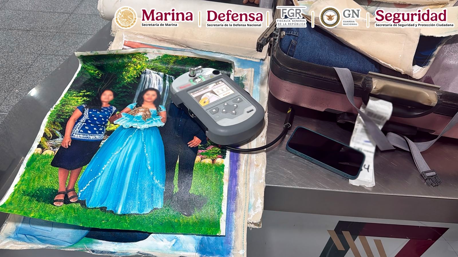 El material fue revisado (SSPC)