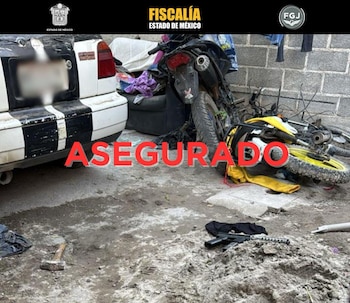 Foto: Fiscalía Edomex