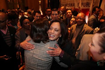 The 47 Seconds That Saved Kamala Harris’s Political Career NYT