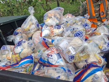 Trece provincias y el Distrito Nacional permanecen en alerta amarilla, mientras que otras doce se mantienen en alerta verde por riesgo de inundaciones. (Foto Gobierno de República Dominicana)