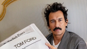 Haider Ackermann, el colombiano que llegó a Tom Ford y deslumbró en la Met Gala 2026 con 'looks' que conquistan a las celebridades