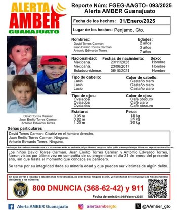 Las autoridades locales activaron la