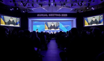 El presidente de Ucrania, Volodymyr