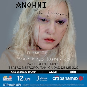 Cartel oficial. (Ocesa / ECO