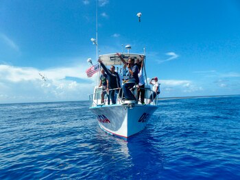 Una flotilla del exilio cubano