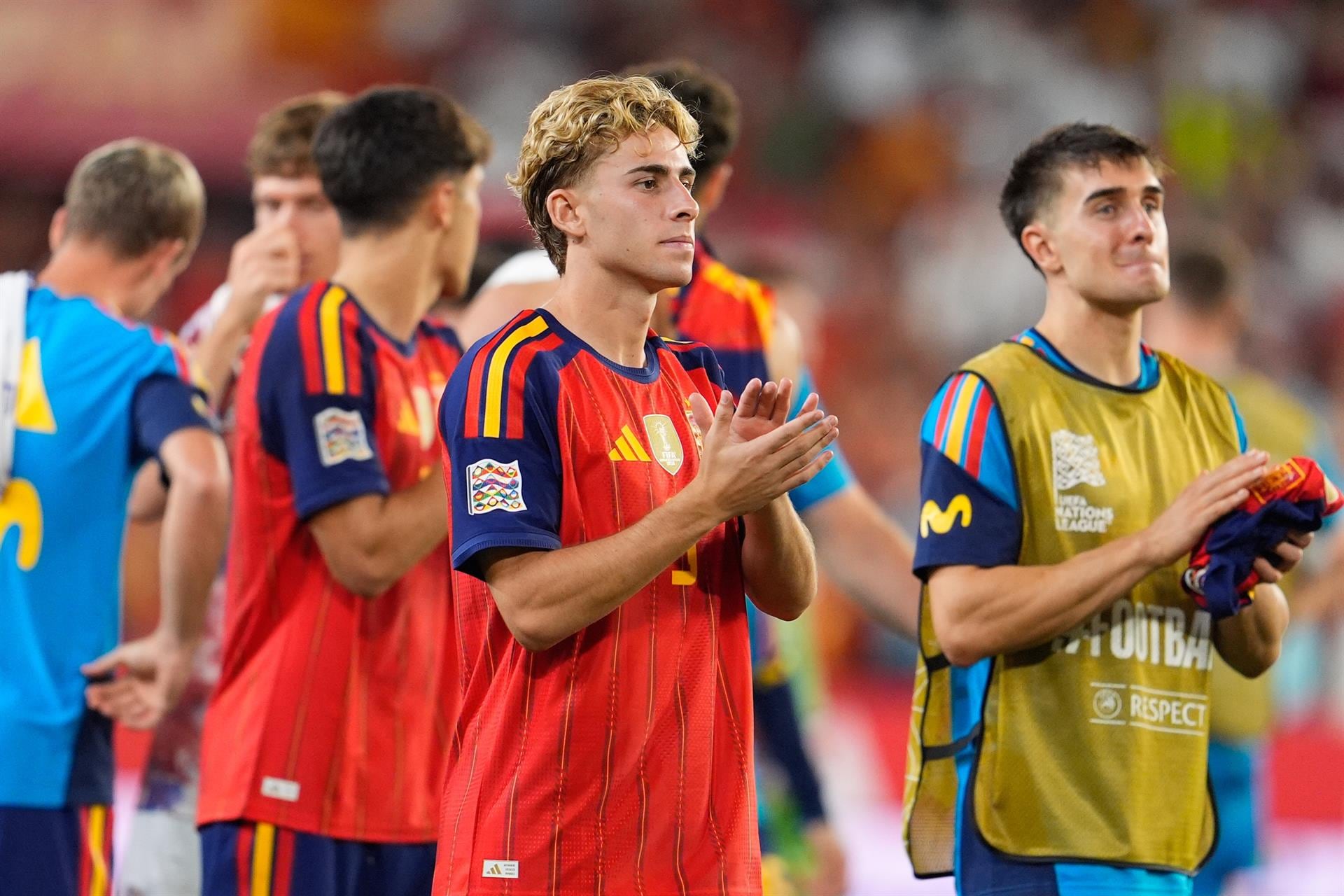 Fermín López: "Ha sido un verano duro, no hay mejor cosa que estar jugando con tu país"