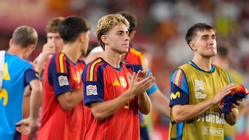 Fermín López: "Ha sido un verano duro, no hay mejor cosa que estar jugando con tu país"