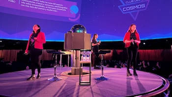 Apasionadas por el Universo: una astronauta y dos científicas argentinas se suman a la cita anual del Planetario