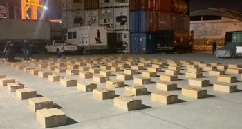 Las incautaciones de droga se