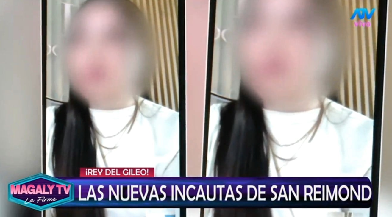 Reimond Manco sigue en el ojo de la tormenta y reconoce testimonios comprometedores. Captura: Magaly Tv La Firme.