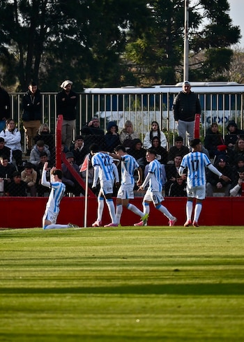 El triunfo de Racing sobre Independiente en el clásico del Torneo Proyección