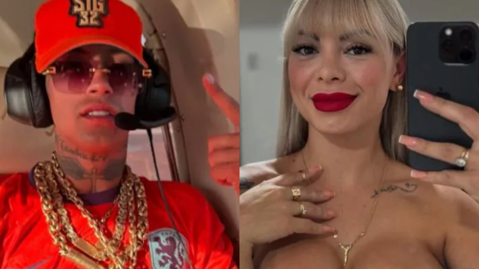 Quién es Rocío Clericuzzio, la bailarina con la que se vinculó a L-Gante tras su separación de Wanda Nara