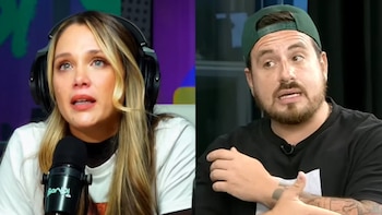 Barbie Vélez, indignada contra Fede Bal, rompió en llanto: “Si vas a hablar, que sea para pedir perdón”
