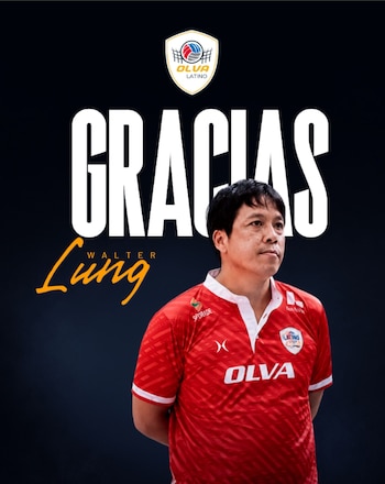 Walter Lung – Olva Latino – Liga Peruana de Vóley – Perú – deportes – 3 agosto