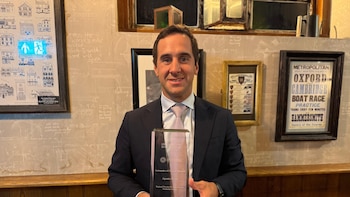 Un argentino recibió en Oxford